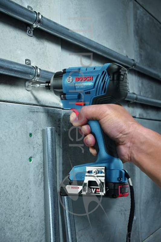 Гайковерт ударный Bosch GDR 180-LI аккум. патрон:держатель бит 1/4