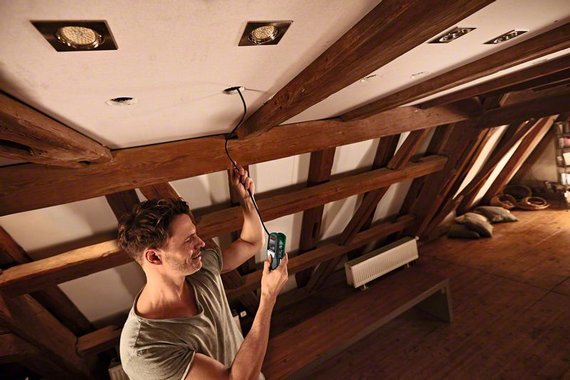 Лазерные дальномеры, уровни, детекторы Bosch 0603687000 Инспекционная камера Universal Inspect