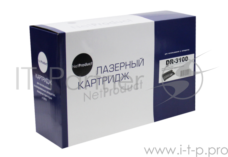 Драм-юнит NetProduct DR-3100 для Brother HL-5240/5250/5270DN/5340D/5350 (NetProduct) DR-3100, 25К
