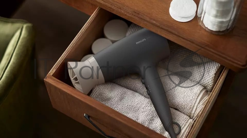 Фен Philips BHD351/10 2100Вт черный