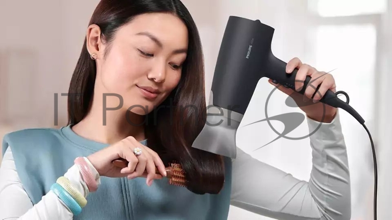 Фен Philips BHD351/10 2100Вт черный