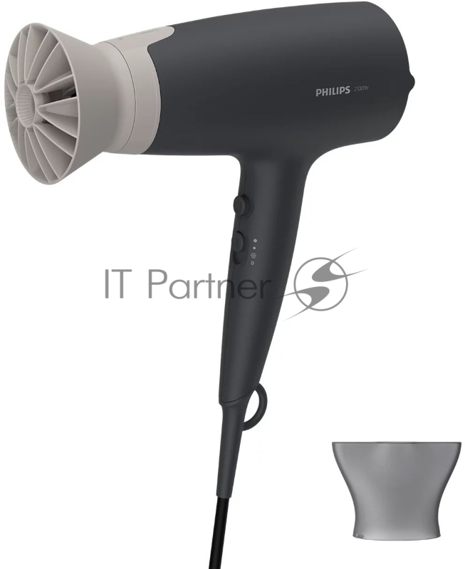 Фен Philips BHD351/10 2100Вт черный
