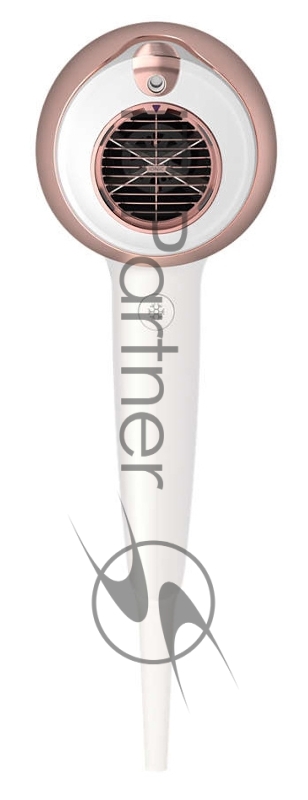 Фен Philips BHD827/00 1800Вт белый/золотистый