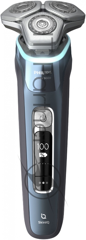 Бритва сетчатая Philips S9982/55 реж.эл.:3 питан.:аккум. темно-синий