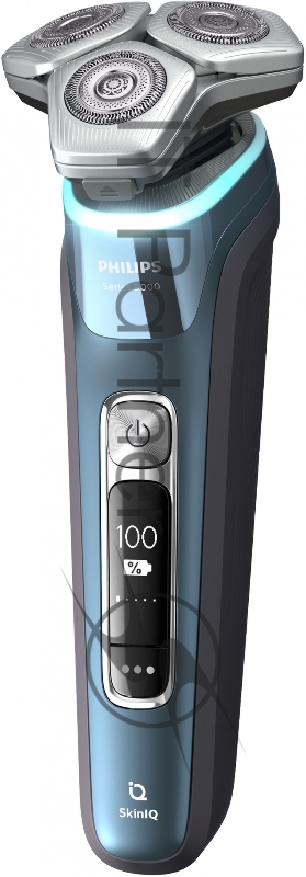 Бритва сетчатая Philips S9982/55 реж.эл.:3 питан.:аккум. темно-синий