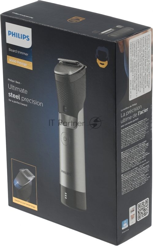 Триммер Philips BT9810/15 серый/черный