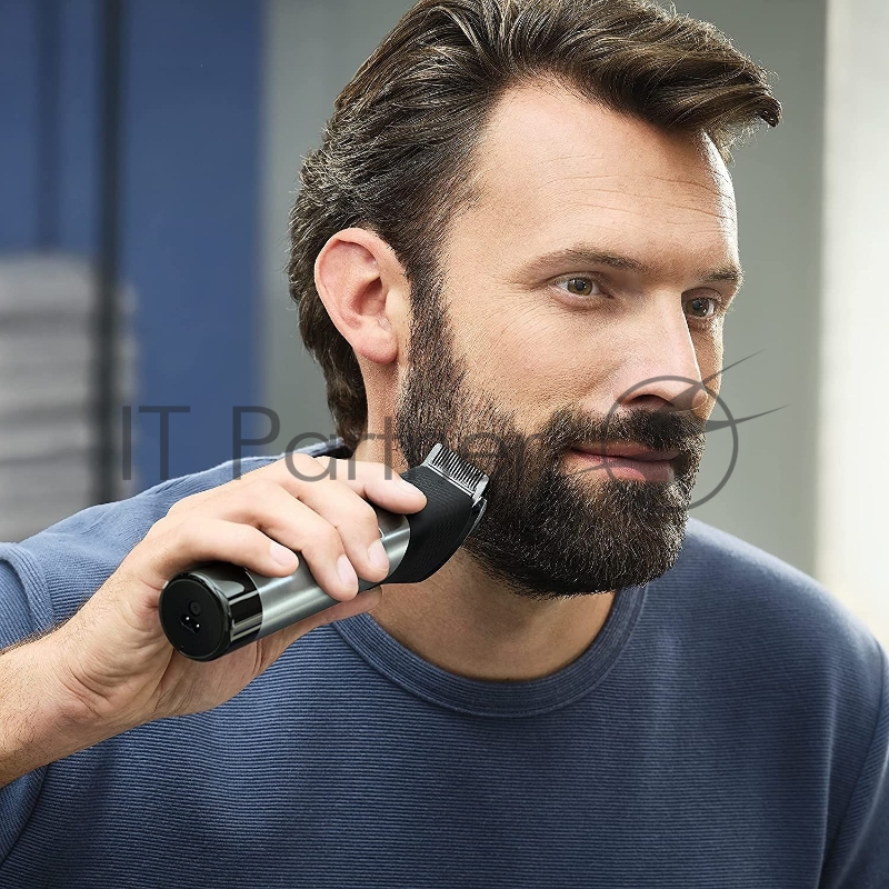 Триммер Philips BT9810/15 серый/черный