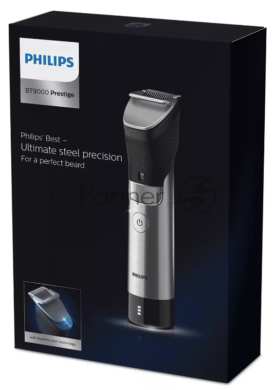 Триммер Philips BT9810/15 серый/черный