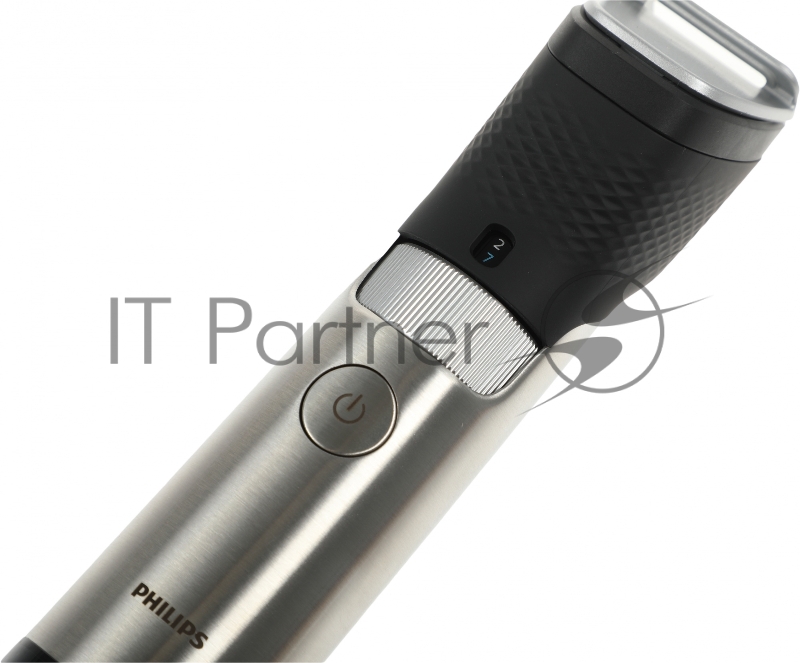 Триммер Philips BT9810/15 серый/черный