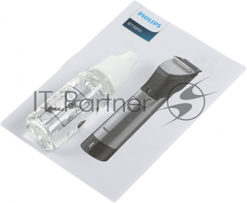 Триммер Philips BT9810/15 серый/черный