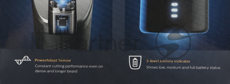 Триммер Philips BT9810/15 серый/черный