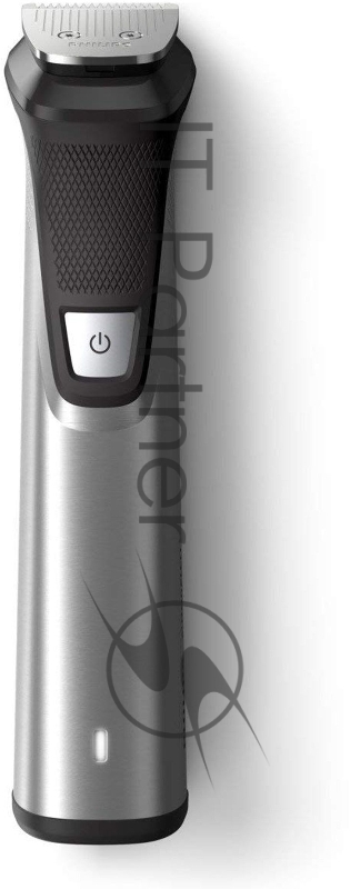 Триммер Philips MG7745/15 черный (насадок в компл:12шт)
