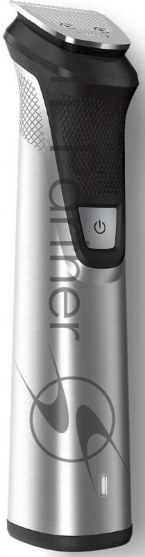 Триммер Philips MG7745/15 черный (насадок в компл:12шт)