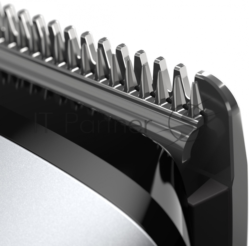 Триммер Philips MG7745/15 черный (насадок в компл:12шт)