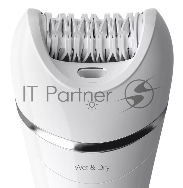 Эпилятор Philips BRE715/00 скор.:2 насад.:4 от аккум. белый/серебристый