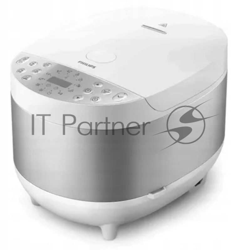 Мультиварка Philips HD4713/40 5л 980Вт белый/серебристый