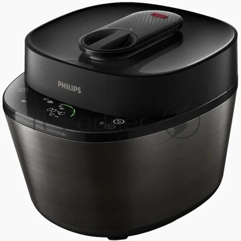 Мультиварка-скороварка Philips HD2151/40 5л 1000Вт черный