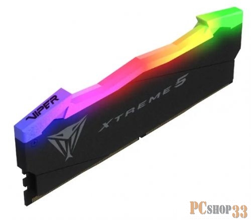 Память DDR5 2x16Gb 7800MHz Patriot PVXR532G78C38K Viper XTREME RGB RTL Gaming PC5-62400 CL38 DIMM 288-pin 1.45В с радиатором Ret