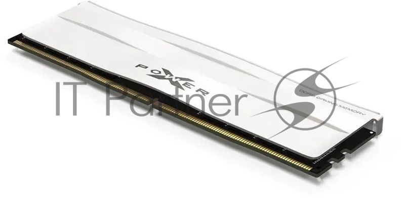 Модуль памяти Silicon Power 16GB 5600МГц XPOWER Zenith DDR5 CL40 DIMM 2Gx8 SR White