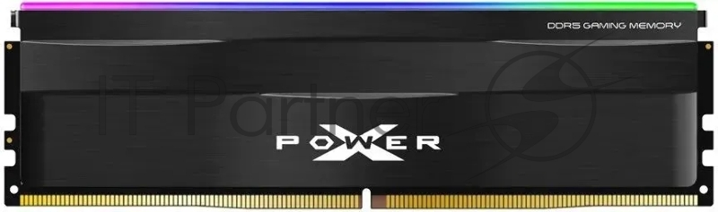 Модуль памяти Silicon Power 16GB 5600МГц XPOWER Zenith RGB DDR5 CL40 DIMM 2Gx8 SR Black