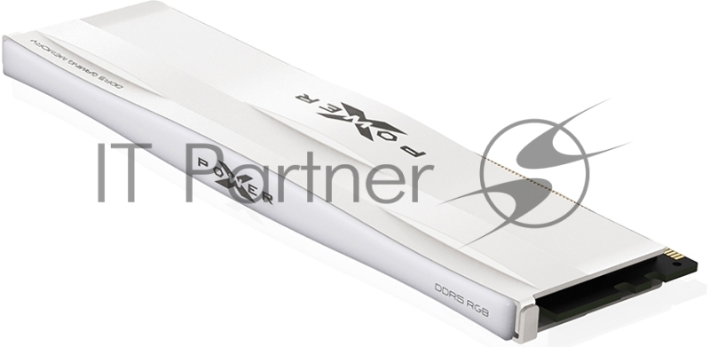Модуль памяти Silicon Power 16GB 5600МГц XPOWER Zenith RGB DDR5 CL40 DIMM 2Gx8 SR White