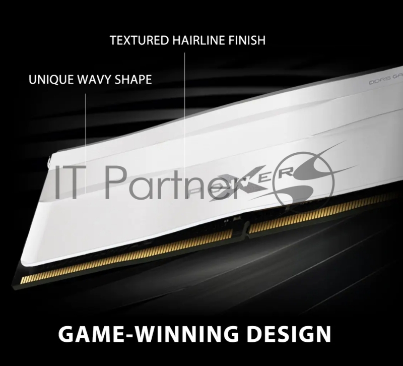 Модуль памяти Silicon Power 16GB 5600МГц XPOWER Zenith RGB DDR5 CL40 DIMM 2Gx8 SR White