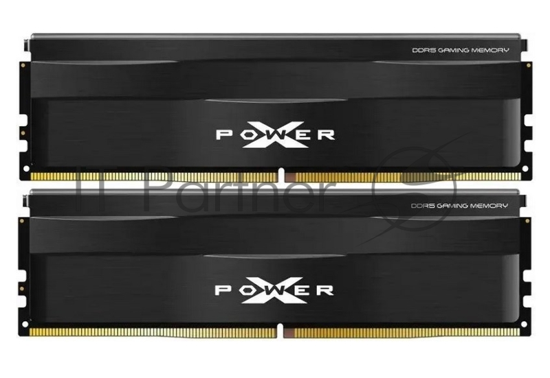Модуль памяти Silicon Power 32GB 5600МГц XPOWER Zenith DDR5 CL40 DIMM (KIT of 2) 2Gx8 SR Black
