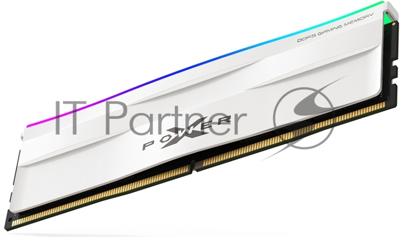 Модуль памяти Silicon Power 32GB 5600МГц XPOWER Zenith RGB DDR5 CL40 DIMM 2Gx8 DR White