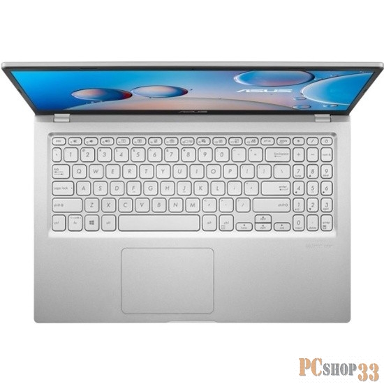 Ноутбук ASUS X415FA-EB043T 14(1920x1080 (матовый) IPS)/Intel Core i5 10210U(1.6Ghz)/8192Mb/512PCISS UHD Graphics/Cam/BT/WiFi/war 1y/1.6kg/Transparent Silver/W10