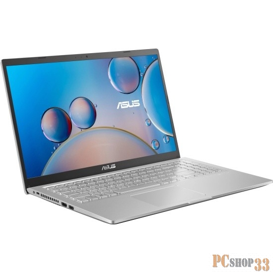 Ноутбук ASUS X515FA-BQ136W 15.6(1920x1080 (матовый) IPS)/Intel Core i5 10210U(1.6Ghz)/8192Mb/256PCISS UHD Graphics/Cam/BT/WiFi/37WHr/war 1y/1.8kg/Transparent Silver/W11