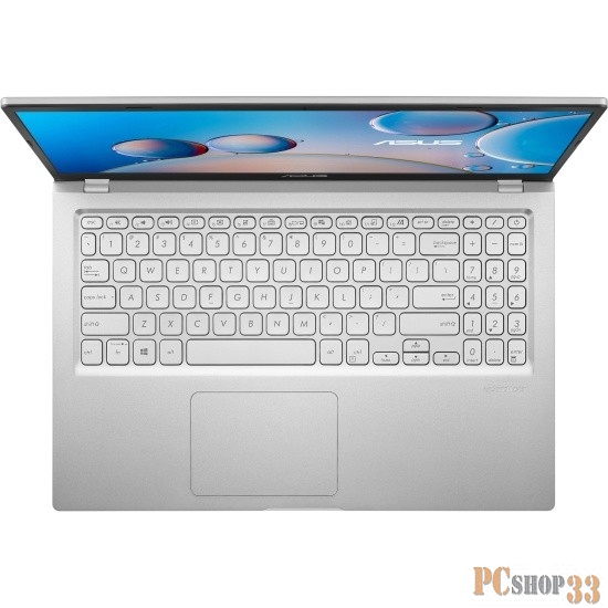 Ноутбук ASUS X515FA-BQ136W 15.6(1920x1080 (матовый) IPS)/Intel Core i5 10210U(1.6Ghz)/8192Mb/256PCISS UHD Graphics/Cam/BT/WiFi/37WHr/war 1y/1.8kg/Transparent Silver/W11