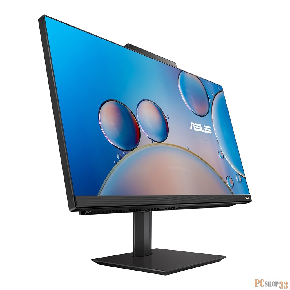 Моноблок ASUS A5402WHAK-BA016X 23.8(1920x1080 (матовый))/Intel Core i5 11500B(3.3Ghz)/8192Mb/512PCISS UHD Graphics/Cam/BT/WiFi/war 1y/7.1kg/Black/W11Pro + KB+M