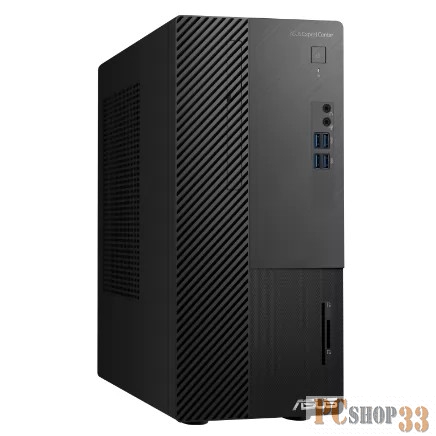 Компьютер ASUS D700MC-511400029X Intel Core i5 11400(2.6Ghz)/8192Mb/256PCISSD GeForce RTX3060(12288Mb)/BT/WiFi/war 1y/5kg/Black/W11Pro