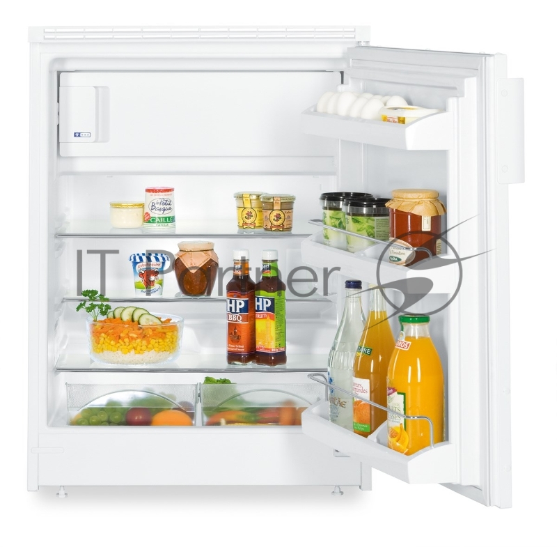 Встраиваемый холодильник Liebherr 82x60x57см, общий объем 141л, монтаж под столешницу, морозильная камера 16 литров