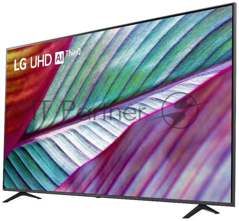 Телевизор ЖК 86 LG 86, Ultra HD, Smart TV,Wi-Fi, DVB-T2/C/S2, 2.0ch (20W), 3 HDMI, 2 USB, Dark Iron Gray