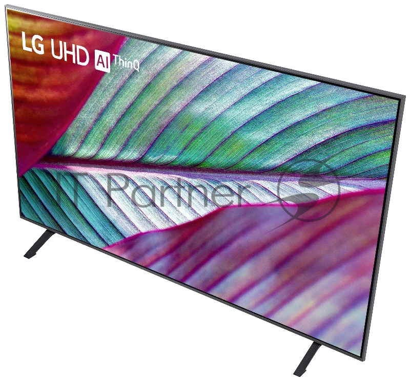 Телевизор ЖК 86 LG 86, Ultra HD, Smart TV,Wi-Fi, DVB-T2/C/S2, 2.0ch (20W), 3 HDMI, 2 USB, Dark Iron Gray