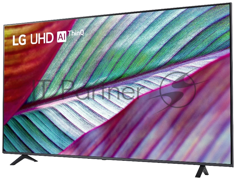 Телевизор ЖК 86 LG 86, Ultra HD, Smart TV,Wi-Fi, DVB-T2/C/S2, 2.0ch (20W), 3 HDMI, 2 USB, Dark Iron Gray