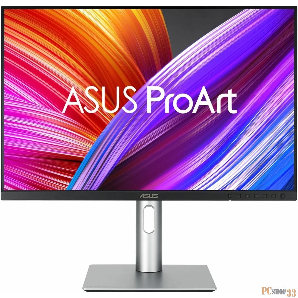 Монитор LCD 24.1 PA248CRV/ ASUS PA248CRV, 24.1 Wide LED IPS monitor, 16:10, 1920x1200, 5ms(GTG), 350 cd/m2, 178°(H), 178°(V), 75Hz, DP(1.4)x2 (Daisy Chain), HDMI(v1.4)x2, USB 3.2x3, USB-C (96W), speakers 2Wx2, 97% DCI-P3, ?E < 2, HDR-10, HAS,VESA 10