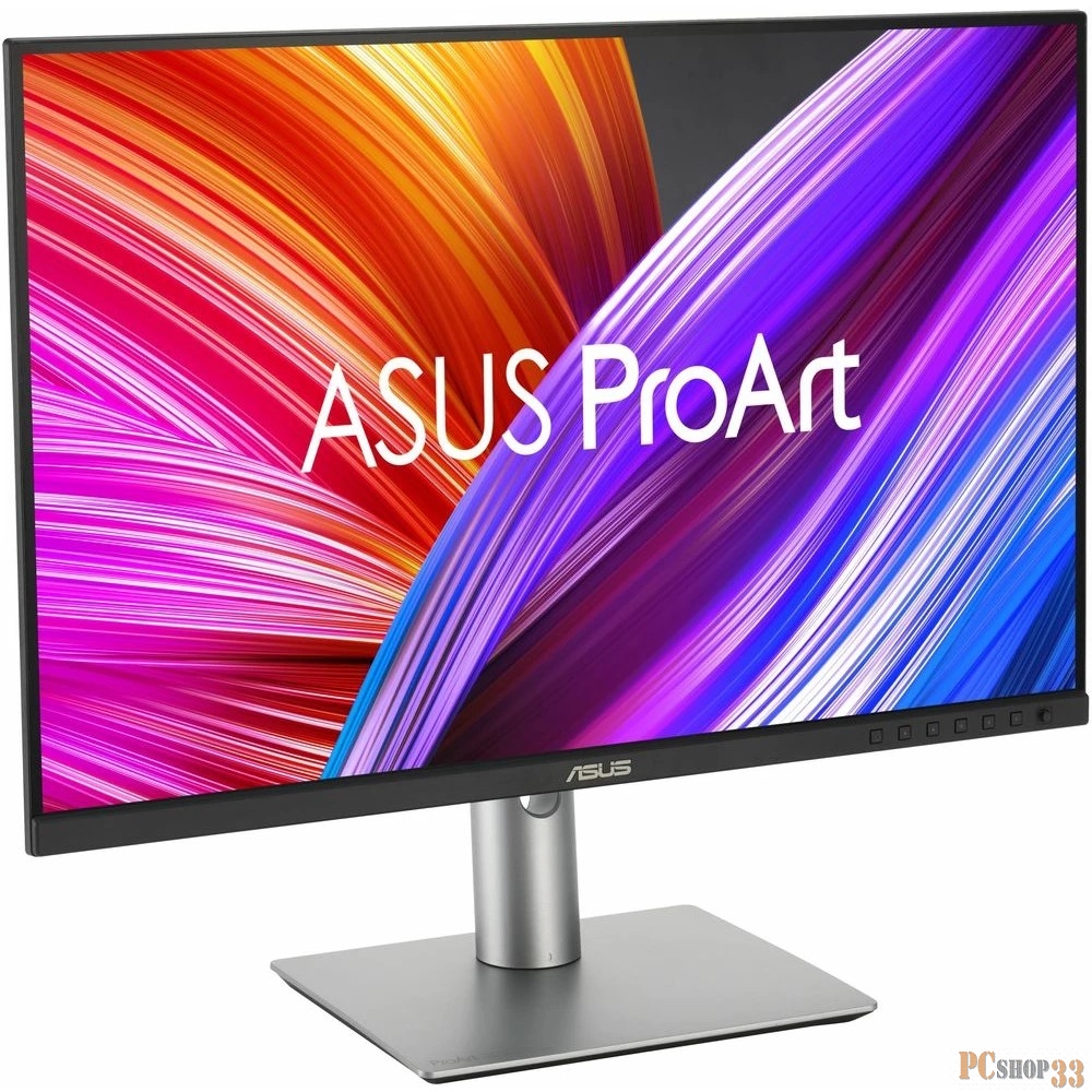 Монитор LCD 24.1 PA248CRV/ ASUS PA248CRV, 24.1 Wide LED IPS monitor, 16:10, 1920x1200, 5ms(GTG), 350 cd/m2, 178°(H), 178°(V), 75Hz, DP(1.4)x2 (Daisy Chain), HDMI(v1.4)x2, USB 3.2x3, USB-C (96W), speakers 2Wx2, 97% DCI-P3, ?E < 2, HDR-10, HAS,VESA 10