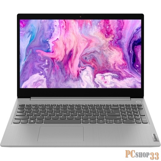 Ноутбук 15.6 IPS FHD Lenovo IdeaPad 3 gray (Core i5 1135G7/8Gb/256Gb SSD/VGA int/W10) (81X80067RE)
