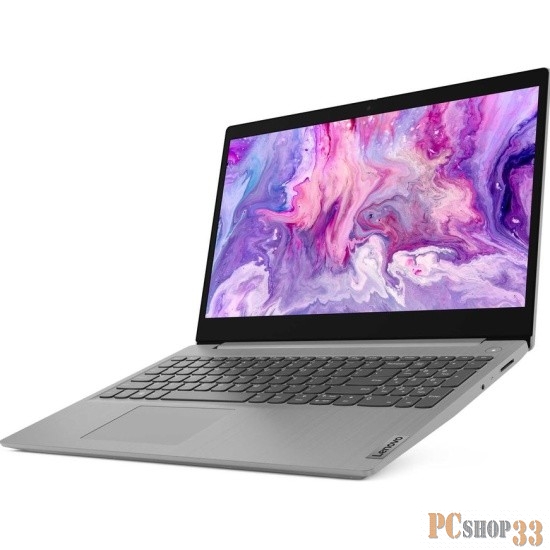 Ноутбук 15.6 IPS FHD Lenovo IdeaPad 3 gray (Core i5 1135G7/8Gb/256Gb SSD/VGA int/W10) (81X80067RE)