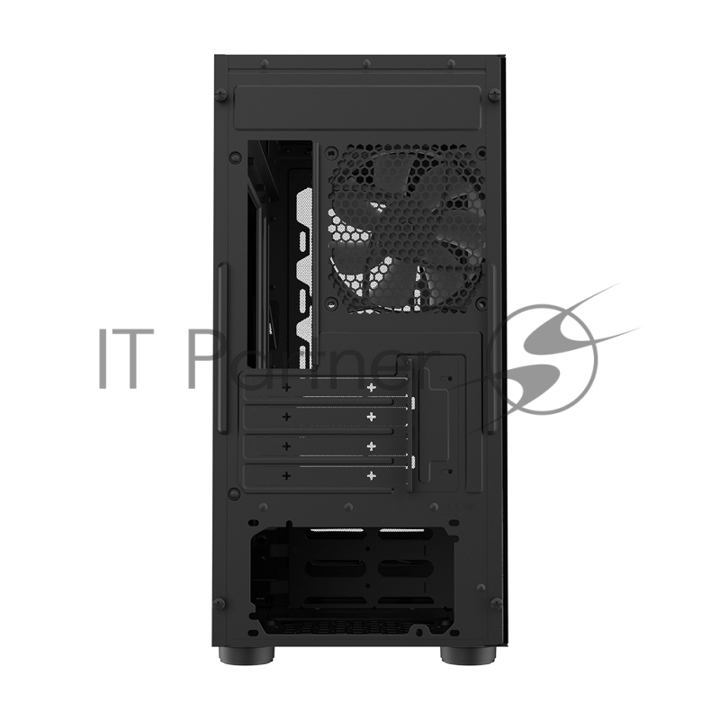 Корпус без блока питания Cooler Master Case CMP 320L mATX, 2x120fan, ARGB, USB 3.2 Gen1 Type-A, w/o PSU