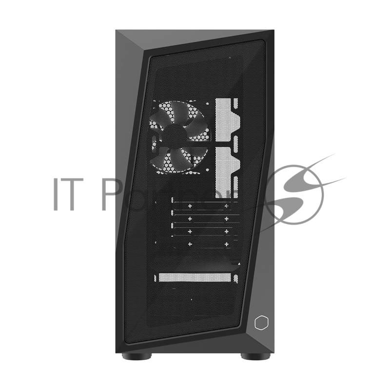 Корпус без блока питания Cooler Master Case CMP 320L mATX, 2x120fan, ARGB, USB 3.2 Gen1 Type-A, w/o PSU