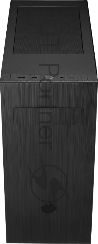 Корпус без блока питания Cooler Master MasterBox MB600L V2 With ODD,TG left panel, 2 x USB 3.2 Gen 1 Type-A, Black, w/o PSU