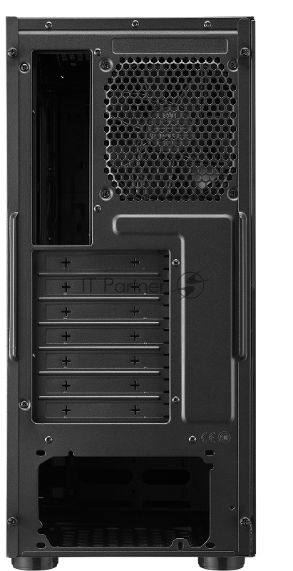 Корпус без блока питания Cooler Master MasterBox MB600L V2 With ODD,TG left panel, 2 x USB 3.2 Gen 1 Type-A, Black, w/o PSU