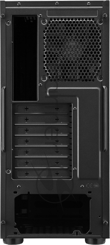 Корпус без блока питания Cooler Master MasterBox MB600L V2 With ODD,TG left panel, 2 x USB 3.2 Gen 1 Type-A, Black, w/o PSU
