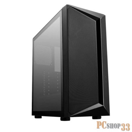 Корпус без блока питания Cooler Master MasterCase CMP 510 Without fan Edition, USB3.0x1, USB2.0x1, Black, ATX, w/o PSU