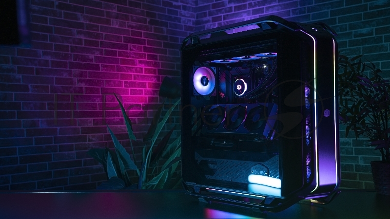 Корпус ПК Cooler Master Case COSMOS INFINITY 30th anniversary CPT