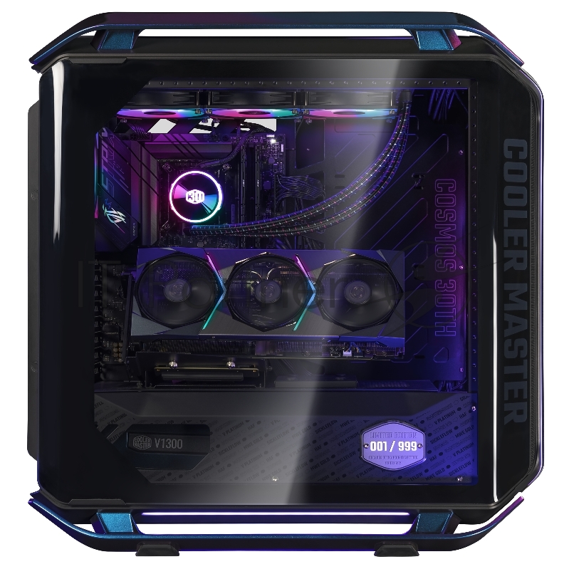 Корпус ПК Cooler Master Case COSMOS INFINITY 30th anniversary CPT