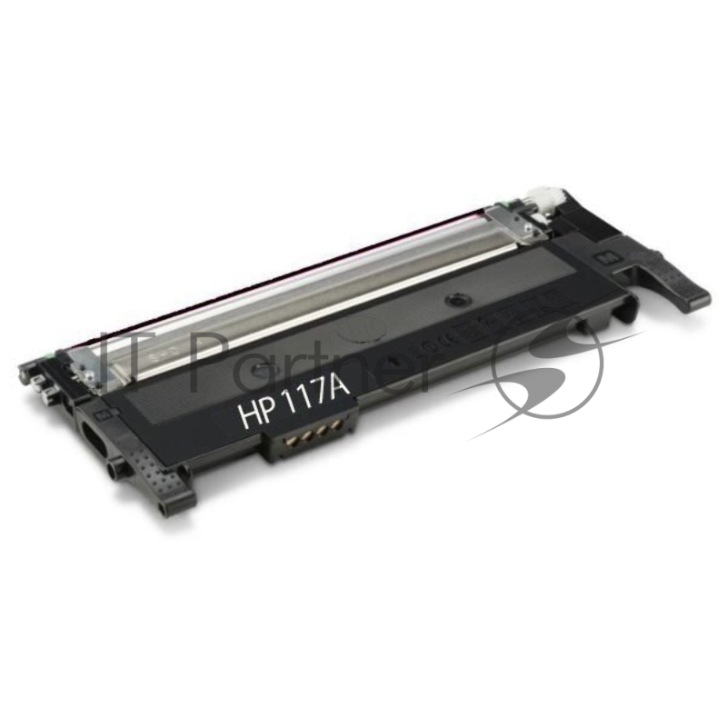 Тонер-картридж G&G, аналог HP W2073A/117A красный 0.7k с чипом